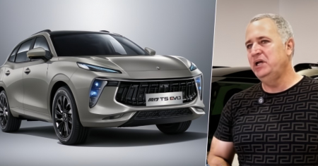 Pintor Maykel Herrera compra carro "poderoso" en Cuba y lamenta no disfrutarlo al máximo por esta razón