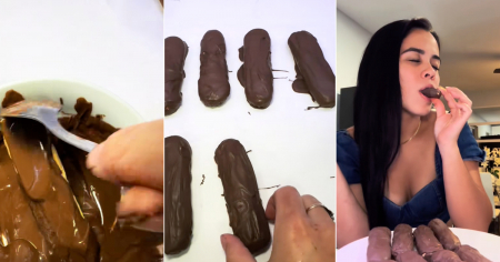 Cubana en Tampa enseña cómo hacer africanitas en cinco minutos y arrasa en TikTok: "Yo tratando de comer sano pero no ayudan"