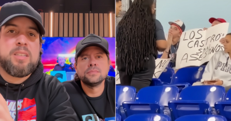 Los Pichy Boys estallan contra los Marlins tras hijas y nieta de Willy Chirino cantar himno de EE.UU. en estadio: "No tenemos memoria"