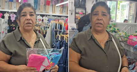 "Lo que yo tenga aquí, lo tiene ella allá": Abuela cubana en Miami se va de compras para enviarle a su nieta en Cuba