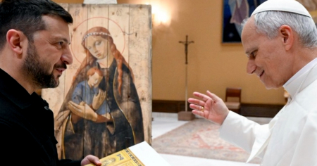 El Papa León XIV dispuesto a mediar la paz entre Rusia y Ucrania desde el Vaticano