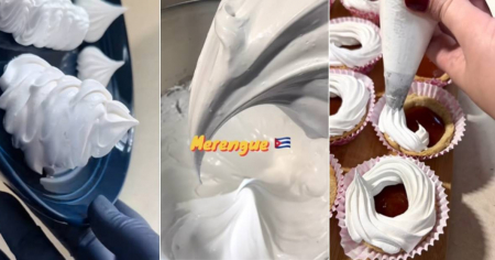 Trucos de una cubana para lograr un merengue perfecto
