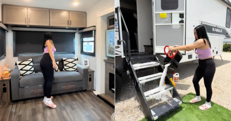 Cubana comparte su experiencia viviendo en un RV en EE.UU.: lo bueno y lo malo