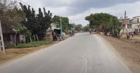 Militares capturan a ladrón que amenazó con un machete a una mujer para robarle su motorina