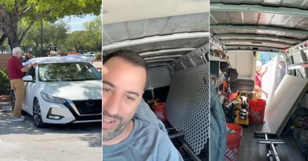 "Haz bien y no mires a quién": Cubano en Miami ayuda a anciano en Home Depot y se gana el corazón de miles
