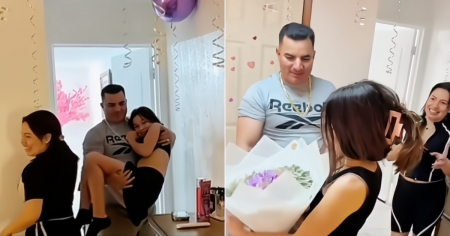 Hermosa sorpresa de unos padres cubanos a su hija por sus 15 años: "Siempre cumpliremos tus sueños"