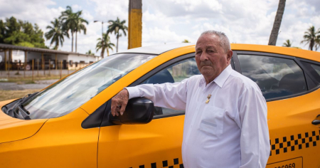 Norberto, el taxista de Viñales que maneja hace más de medio siglo… y no quiere parar