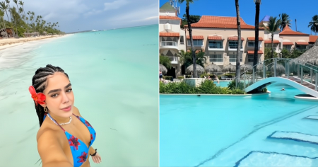 Esto le costó a una joven su escapada de cuatro noches a Punta Cana viajando desde Miami: "Y la temporada es bajita"