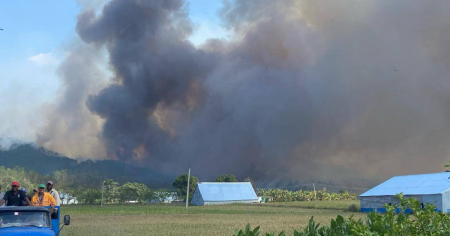 Aumentan los incendios en Cuba: 2025 ya supera el total de los últimos cuatro años