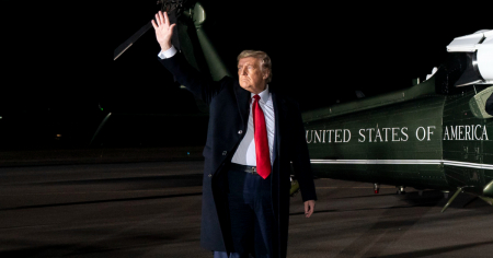 Trump se desentiende de la invasión rusa de Ucrania: "No es asunto mío"