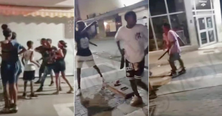 Siete detenidos tras violenta pelea en San Rafael, Centro Habana: Entre ellos menores y jóvenes con antecedentes