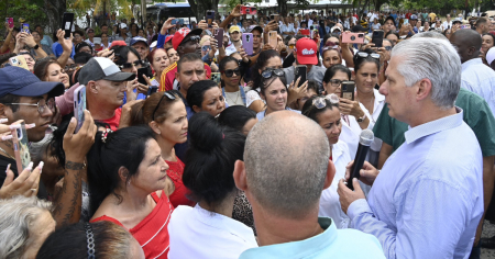 Díaz-Canel se burla del pueblo cubano: “Con apagones, sin comida ni medicamentos, hay resultados positivos”