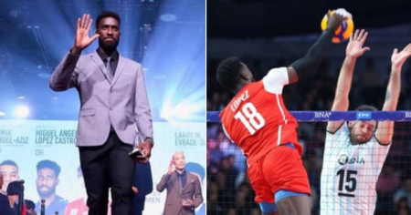 Cubano Miguel Ángel López conquista Asia: doble premio al mejor atacador