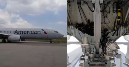 Avión de American Airlines aterriza de emergencia en La Habana tras impacto de ave
