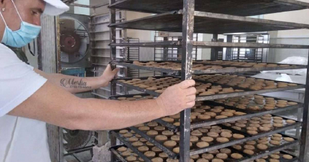 Racionan el pan normado en Artemisa a días alternos y lo estiran con boniato, yuca y calabaza