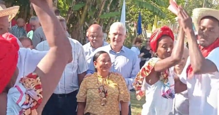 En plena crisis eléctrica, Díaz-Canel aparece bailando en Camagüey