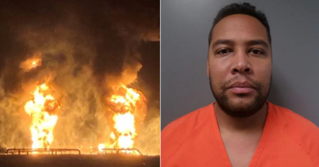 Detienen a cubano en Texas acusado de provocar explosión en oleoducto durante robo de petróleo