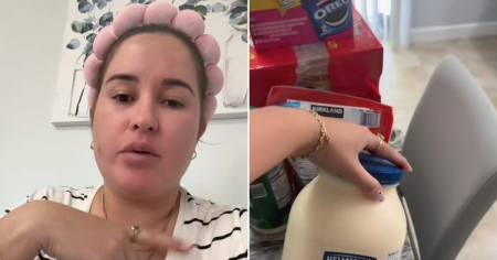 Madre cubana en EE. UU. muestra lo que le manda a su hijo en Cuba y recibe críticas: “Eso no es comida”