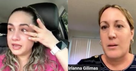 Madres cubanas acusadas de tráfico de personas por entrar por frontera con sus hijos: "Es demasiado duro"