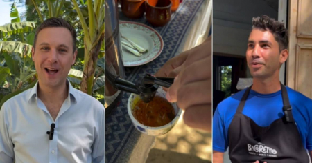 Embajador de Reino Unido celebra así el "Día del Té" en Cuba: "Ustedes lo hacen muy diferente"
