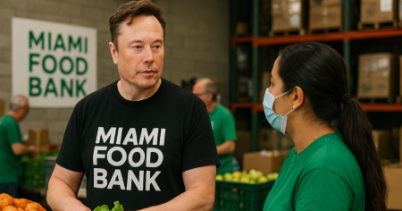 Bancos de alimentos de Florida sienten el impacto de los recortes de DOGE
