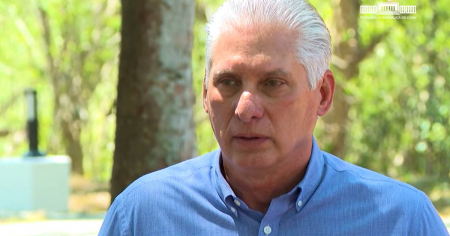 Díaz-Canel vuelve a criminalizar la protesta: llama “antisociales” a los jóvenes cubanos que exigen cambios