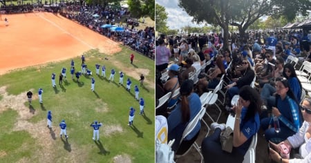 Policía de Miami-Dade suspendió juego de pelota entre artistas y creadores de contenido cubanos: Estas fueron las razones