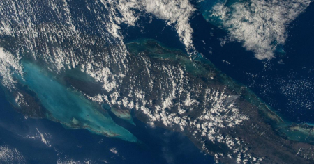Cuba protagoniza foto número un millón tomada desde la Estación Espacial Internacional