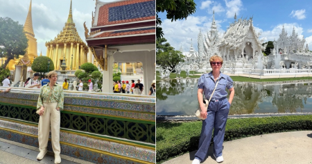 Dianelys Brito de vacaciones en Tailandia: "Esta aventura será inolvidable"