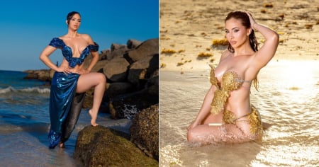 ¡Sin dejar nada a la imaginación! Juliette Valle se roba todos los piropos en Instagram posando desde la playa
