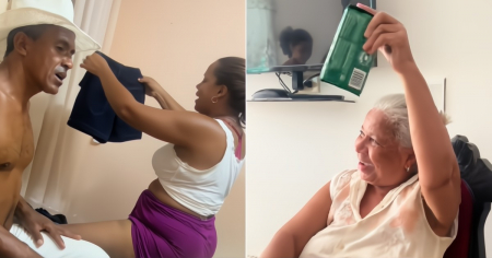 Así reacciona una familia en Cuba al recibir regalos de EE. UU.: “Aunque sean cosas de los chinos o del Dollar Tree”
