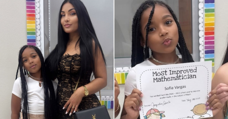 Hija de Alexander Delgado celebra nuevo logro en Estados Unidos: "Te graduaste con honores sin hablar nada de inglés"