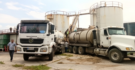 Controlan derrame de combustible en la antigua termoeléctrica de Matanzas