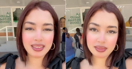 "¡Cómo se preocupan de que te sientas cómoda!" Cubana no puede dejar de asombrarse por centros de salud en México