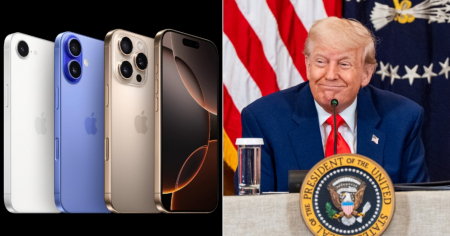 Trump amenaza con arancel del 25 % a Apple si no fabrica en EE.UU.