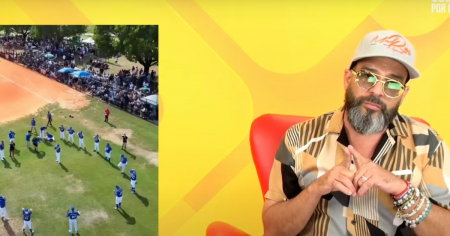 Otaola dice que hicieron el juego de pelota en el horario de su programa y sin los permisos: "Como si fuera Cuba, a la bartola"