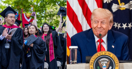 Jueza bloquea medida de Trump que buscaba impedir a Harvard matricular estudiantes extranjeros
