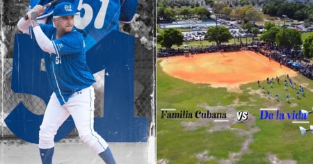 Miguelín David tras polémica por juego de pelota: "No me interesa lo que digan, ganó la unión, el cariño y la buena vibra"