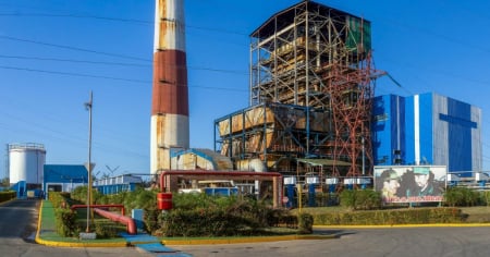 Termoeléctrica Antonio Guiteras está fuera de servicio pese a reparaciones