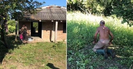 “Así limpian los jardines en Cuba”: Cubana muestra la vida real en el campo