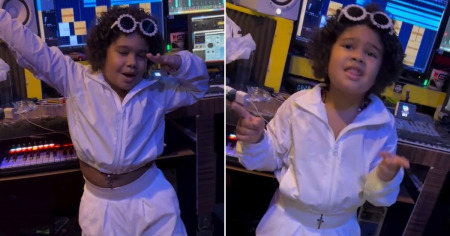 Ana Paloma, hija de El Taiger, se prepara para lanzar su segunda canción: "Voy a ser grande como lo fue mi papá"