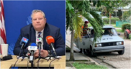 Jefe de la Embajada de EE.UU. confirma vigilancia del régimen cubano: “Veo ladas por todos lados”
