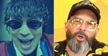 Alexis Valdés encarna a Cristinito y barre el piso con Otaola: "Yo soy un artista, algo que tú quisiste ser pero no pudiste"