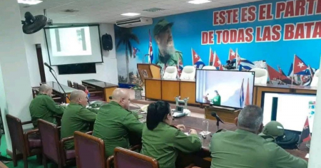 Presumen de electricidad y climatización en ejercicio Meteoro, mientras los cubanos padecen largos apagones