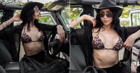 "¡Qué coqueta!": Daniela Reyes enloquece las redes con sus nuevas fotos en modo verano