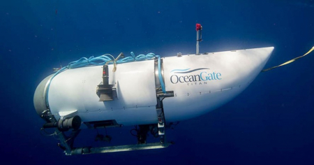 Nuevo video revela el momento exacto de la implosión del sumergible OceanGate rumbo al Titanic