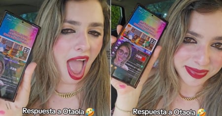 Milenita aprovecha su viralidad en las redes y responde a sus críticos, incluido Otaola: "Estás pensando mucho en mí titi"