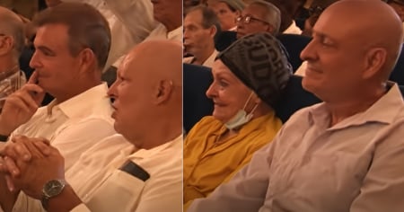 Reaparece Dalia Soto del Valle en evento por aniversario de libro sobre Fidel Castro