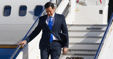 Marco Rubio despide a más de 100 funcionarios del Consejo de Seguridad Nacional en sorpresiva reestructuración
