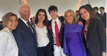 Biden hace primera aparición pública tras diagnóstico de cáncer